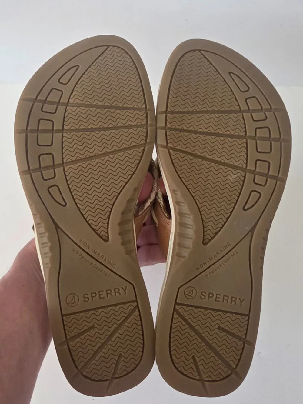 Sperry Parrotfish Sandals Flip Flops 6.5